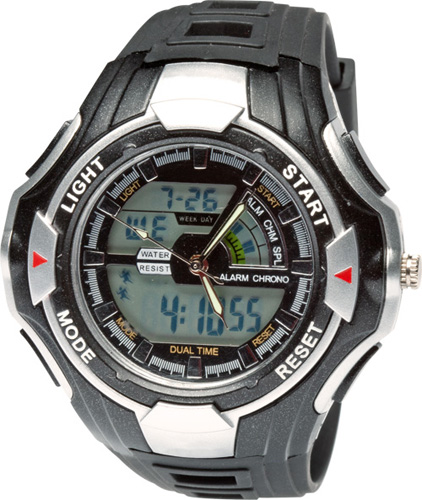 Toon details van SportTime horloge
