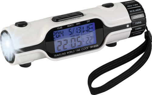 Toon details van TravelTime 2-in-1 zaklamp