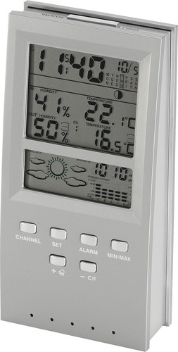 Toon details van MeteoStation RCC weerstation
