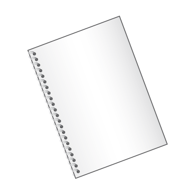 Toon details van 4. Brochures met wire-o