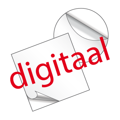 Toon details van 4. Stickers digitaal