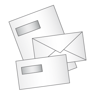 Toon details van 2. Enveloppen