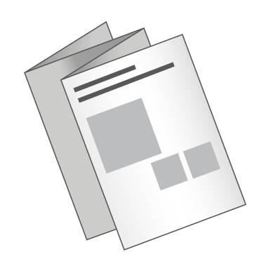 Toon details van 2. Folders (Flyers gevouwen)