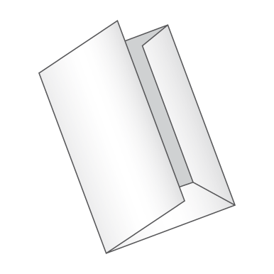 Toon details van 5. Mappen gestanst A4+